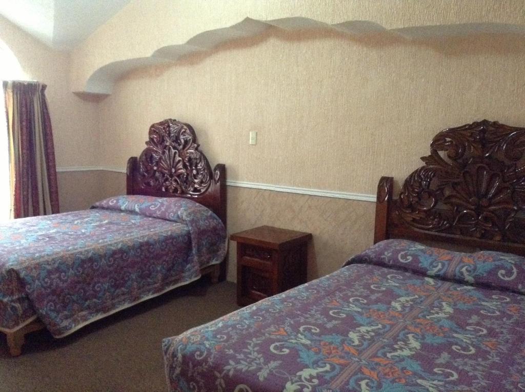 Hotel Casa Blanca อิกซ์มีกิลปัน ภายนอก รูปภาพ