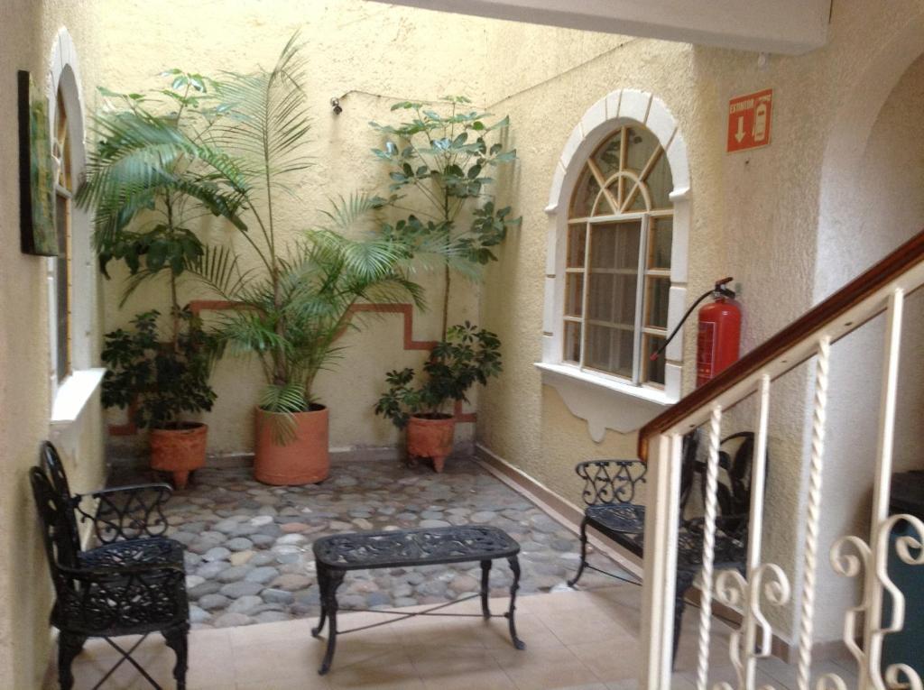 Hotel Casa Blanca อิกซ์มีกิลปัน ภายนอก รูปภาพ