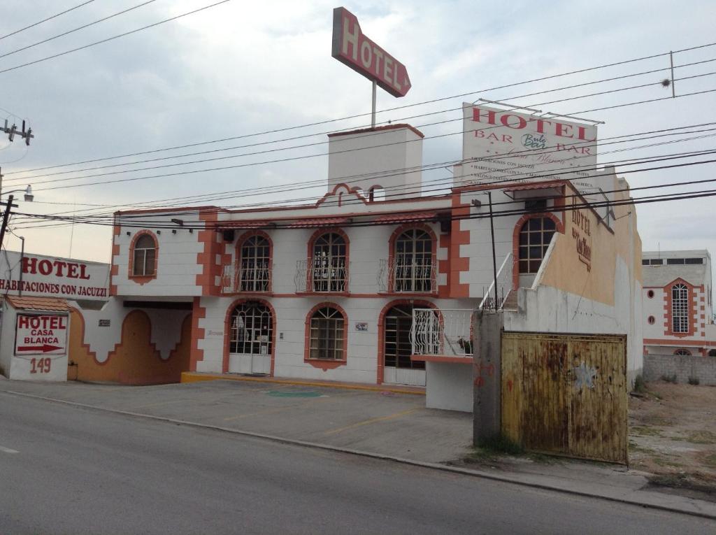 Hotel Casa Blanca อิกซ์มีกิลปัน ภายนอก รูปภาพ